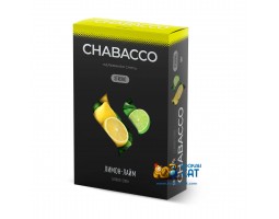 Смесь Chabacco Lime - Lemon (Лайм - Лимон) Strong 50г